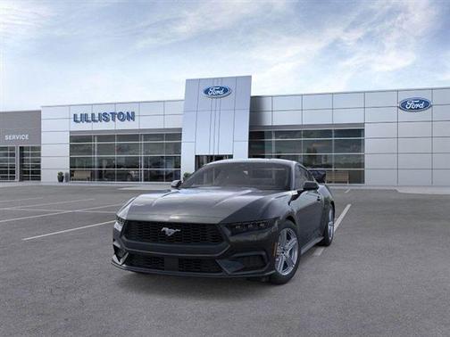 Shadow Black 2026 Ford Mustang EcoBoost Premium