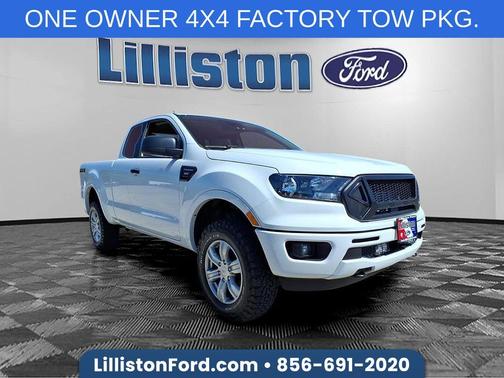 Oxford White 2022 Ford Ranger XLT