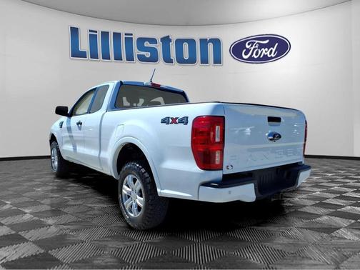 Oxford White 2022 Ford Ranger XLT