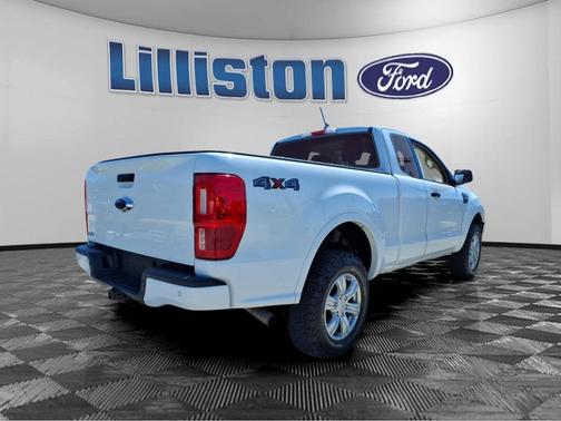 Oxford White 2022 Ford Ranger XLT
