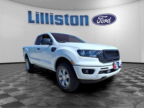 Oxford White 2022 Ford Ranger XLT