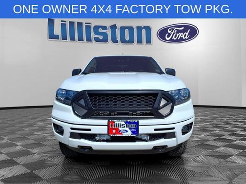 Oxford White 2022 Ford Ranger XLT