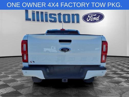 Oxford White 2022 Ford Ranger XLT