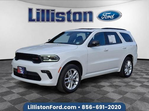 White Knuckle Clearcoat 2023 Dodge Durango GT