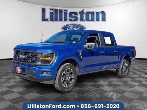 Atlas Blue Metallic 2024 Ford F-150 STX