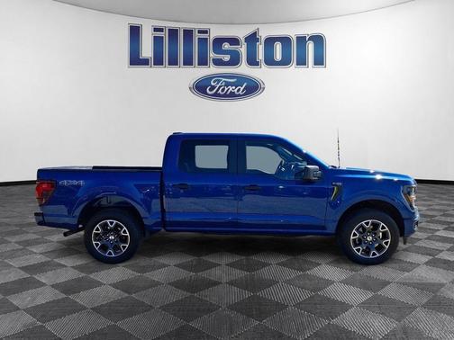 Atlas Blue Metallic 2024 Ford F-150 STX