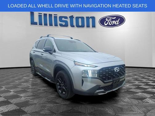 Shimmering Silver Pearl 2023 Hyundai SANTA FE XRT