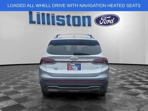 Shimmering Silver Pearl 2023 Hyundai SANTA FE XRT