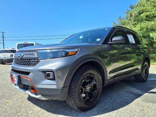 2022 Ford Explorer Timberline