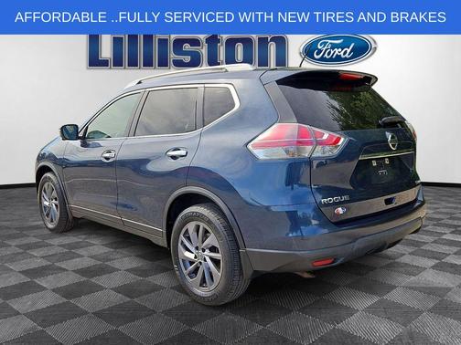 Arctic Blue Metallic 2016 Nissan Rogue SL