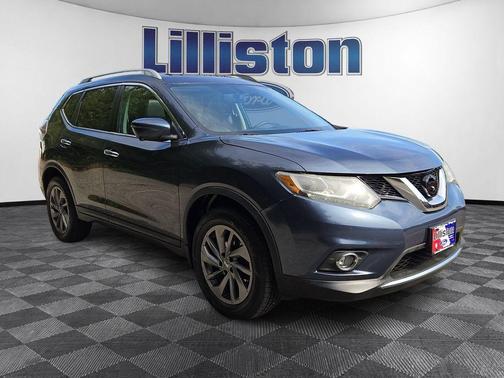 Arctic Blue Metallic 2016 Nissan Rogue SL