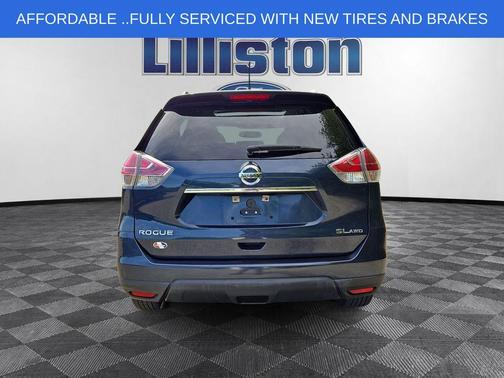 Arctic Blue Metallic 2016 Nissan Rogue SL