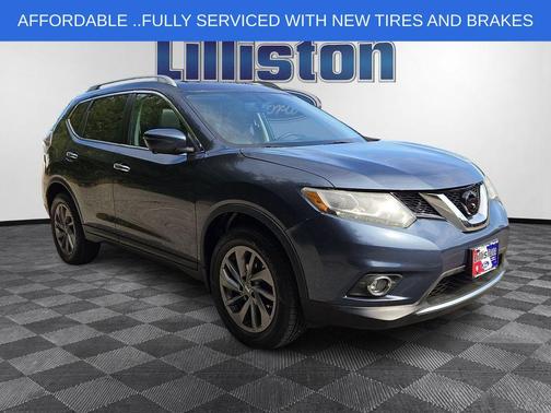 Arctic Blue Metallic 2016 Nissan Rogue SL