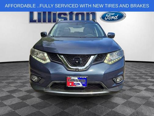 Arctic Blue Metallic 2016 Nissan Rogue SL