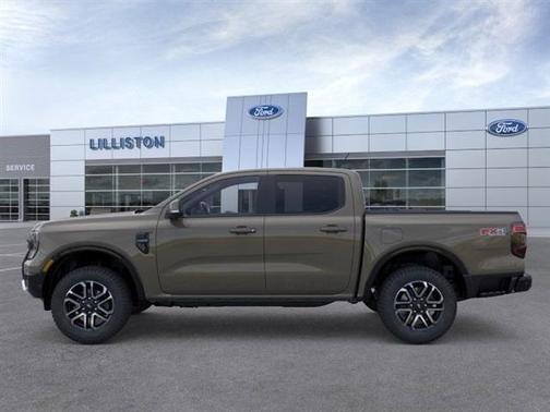 2025 Ford Ranger Lariat
