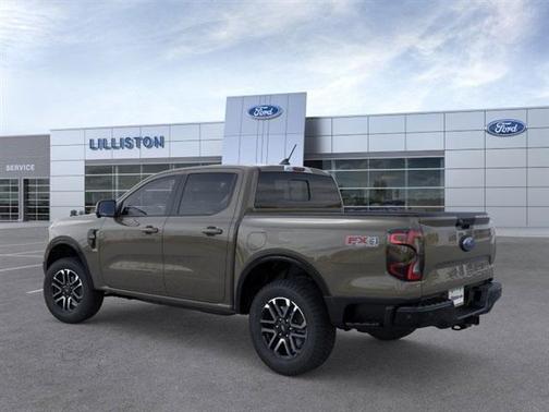 2025 Ford Ranger Lariat
