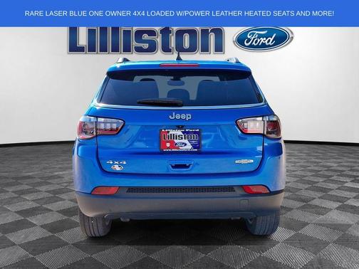 Laser Blue 2023 Jeep Compass Latitude Lux