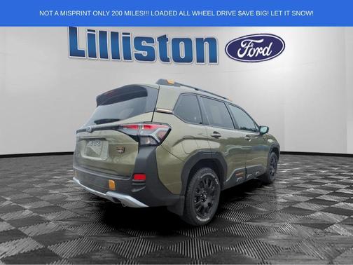 2026 Subaru Forester Wilderness