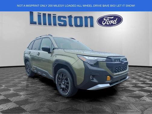 2026 Subaru Forester Wilderness