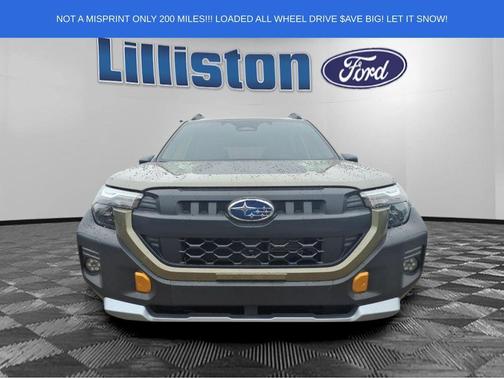 2026 Subaru Forester Wilderness