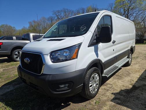 Oxford White 2024 Ford Transit-250 Base