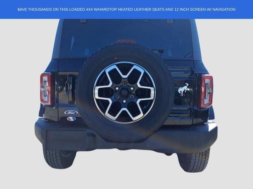 2025 Ford Bronco Outer Banks