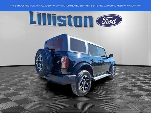 2025 Ford Bronco Outer Banks