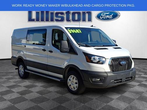 Oxford White 2025 Ford Transit-250 Base