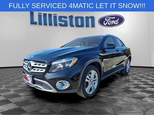 2018 Mercedes-Benz GLA 250 Base 4MATIC
