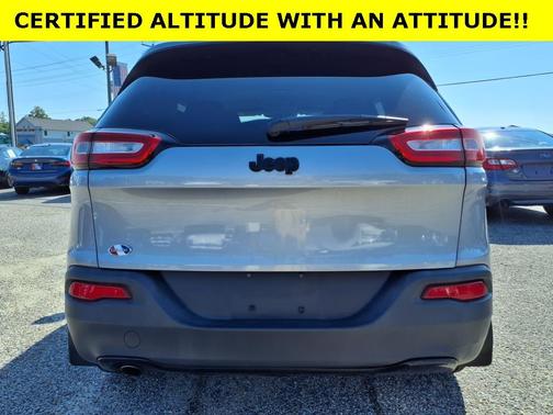 2017 Jeep Cherokee Altitude