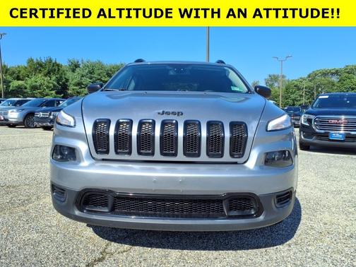 2017 Jeep Cherokee Altitude