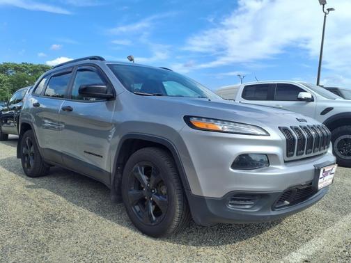 2017 Jeep Cherokee Altitude