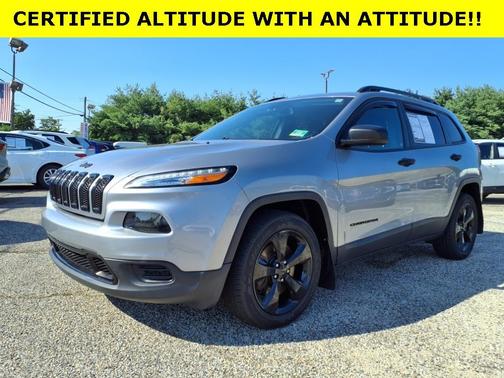 2017 Jeep Cherokee Altitude