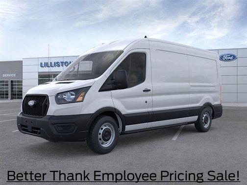 Oxford White 2026 Ford Transit-250 148 WB Medium Roof Cargo