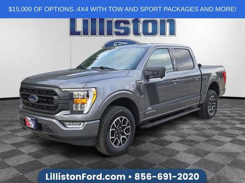 Gray Metallic 2023 Ford F-150 XLT