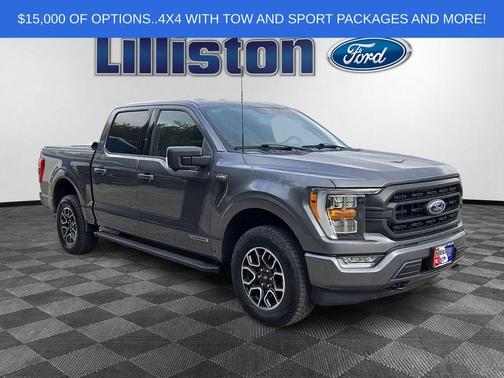 Gray Metallic 2023 Ford F-150 XLT