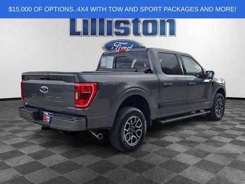 Gray Metallic 2023 Ford F-150 XLT