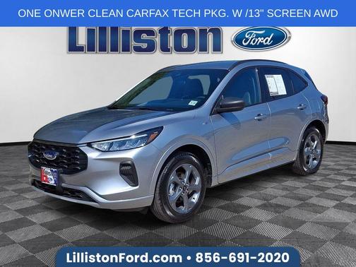 Iconic Silver Metallic 2023 Ford Escape ST-Line