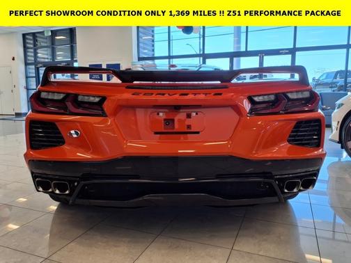 2020 Chevrolet Corvette Stingray w/2LT
