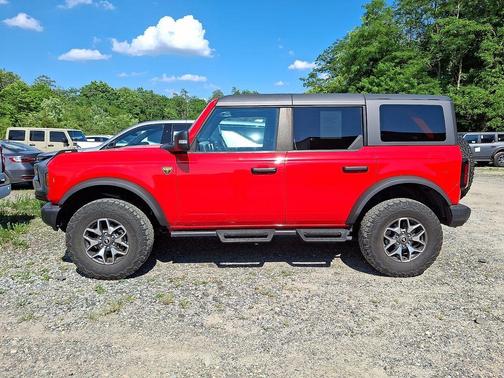 Race Red 2023 Ford Bronco Badlands