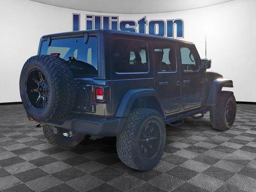 Granite Crystal Clearcoat Metallic 2023 Jeep Wrangler Sport