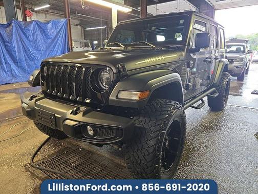 Granite Crystal Clearcoat Metallic 2023 Jeep Wrangler Sport
