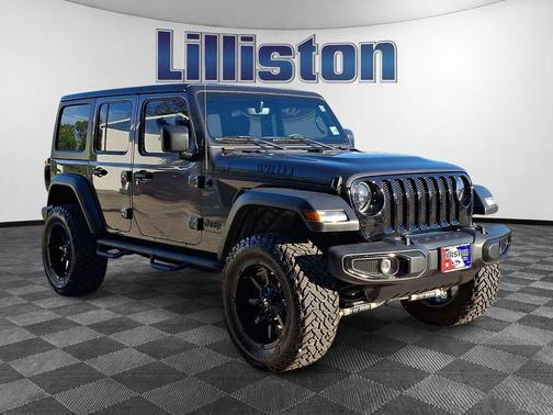 Granite Crystal Clearcoat Metallic 2023 Jeep Wrangler Sport