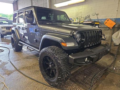 Granite Crystal Clearcoat Metallic 2023 Jeep Wrangler Sport