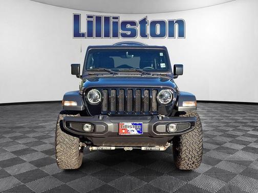 Granite Crystal Clearcoat Metallic 2023 Jeep Wrangler Sport
