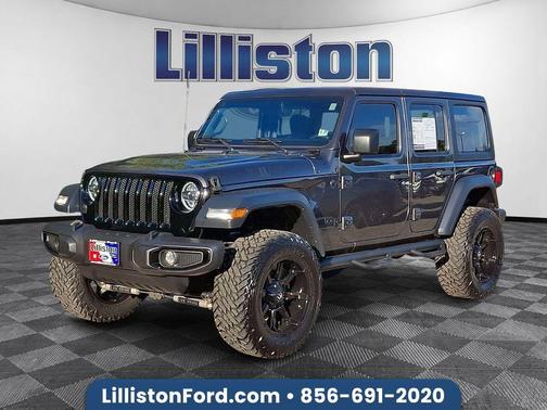 Granite Crystal Clearcoat Metallic 2023 Jeep Wrangler Sport