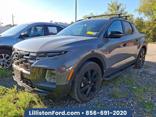 Hampton Gray 2024 Hyundai SANTA CRUZ