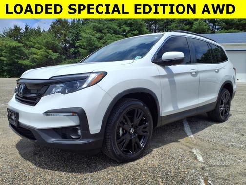 2021 Honda Pilot Special Edition