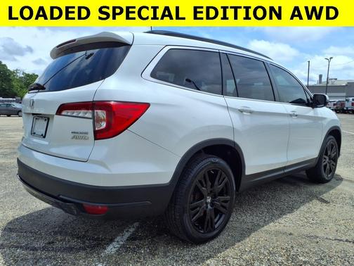 2021 Honda Pilot Special Edition