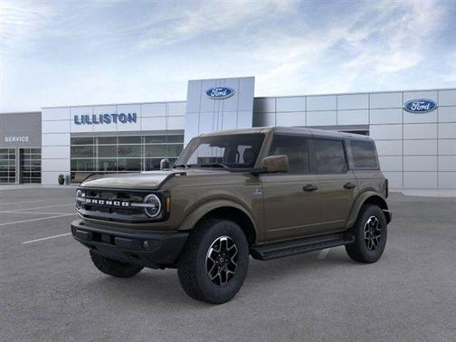 2026 Ford Bronco Outer Banks